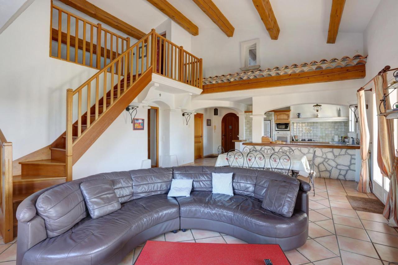 Villa De Charme, 8 Pers, Climatisee, Piscine Chauffee, Calme Garanti Roquebrune-sur-Argens Eksteriør billede