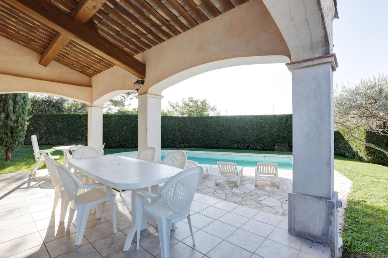 Villa De Charme, 8 Pers, Climatisee, Piscine Chauffee, Calme Garanti Roquebrune-sur-Argens Eksteriør billede