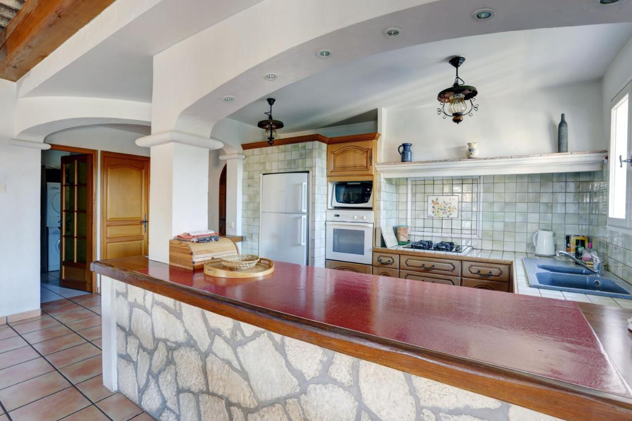 Villa De Charme, 8 Pers, Climatisee, Piscine Chauffee, Calme Garanti Roquebrune-sur-Argens Eksteriør billede
