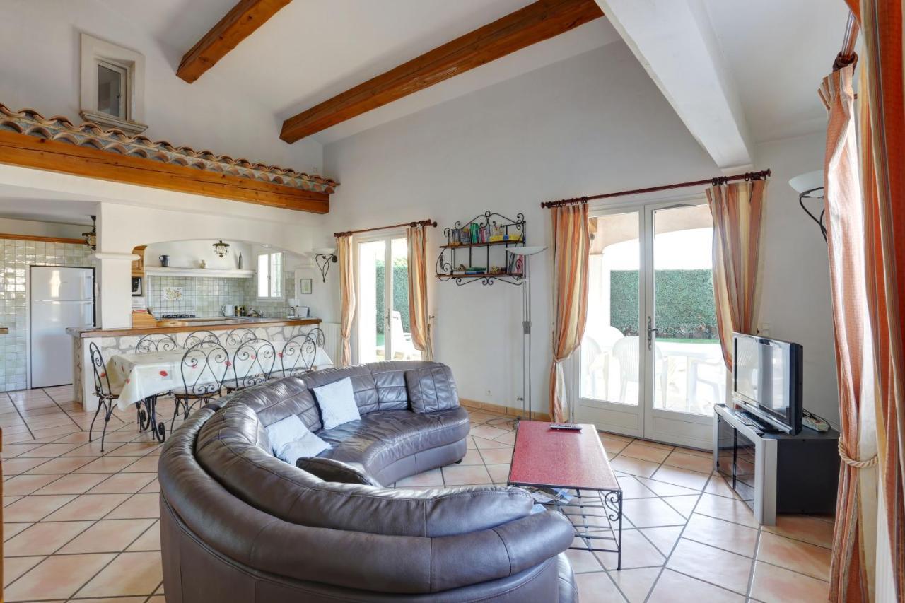 Villa De Charme, 8 Pers, Climatisee, Piscine Chauffee, Calme Garanti Roquebrune-sur-Argens Eksteriør billede
