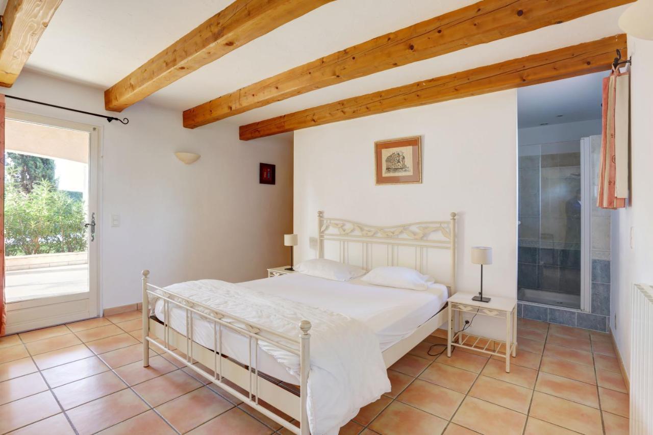 Villa De Charme, 8 Pers, Climatisee, Piscine Chauffee, Calme Garanti Roquebrune-sur-Argens Eksteriør billede