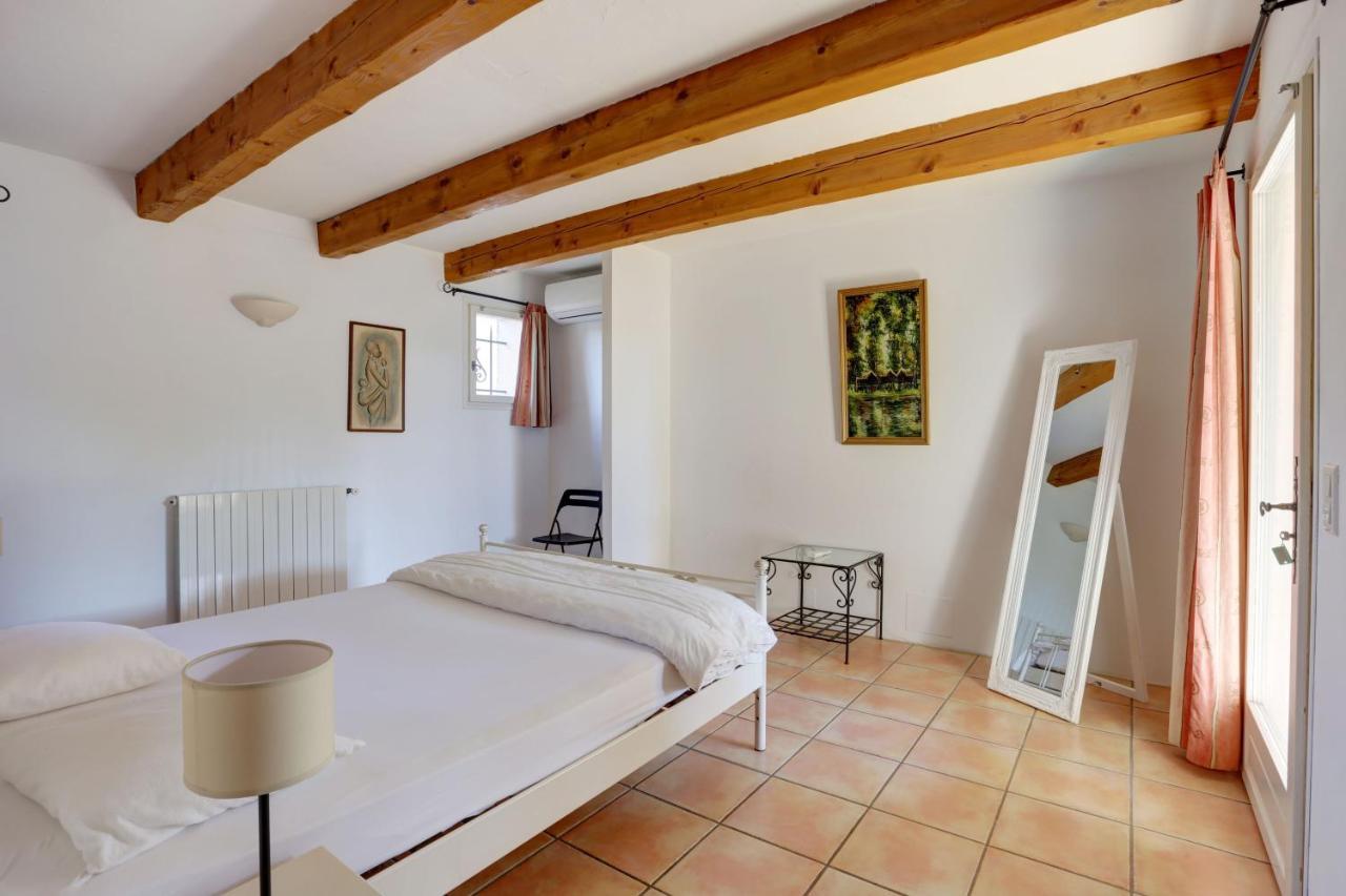 Villa De Charme, 8 Pers, Climatisee, Piscine Chauffee, Calme Garanti Roquebrune-sur-Argens Eksteriør billede