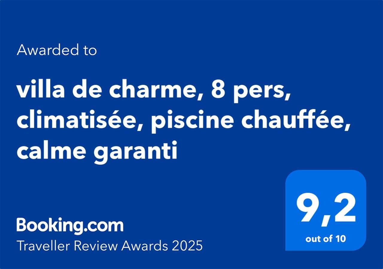 Villa De Charme, 8 Pers, Climatisee, Piscine Chauffee, Calme Garanti Roquebrune-sur-Argens Eksteriør billede